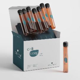 DAILIPHARMA DAILI SLEEP GOÛT POMME-CERISE AMPOULES (28 X 25 ML)