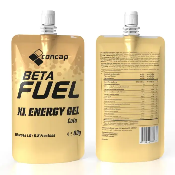 CONCAP SPORT CONCAP ENERGY GEL - BETA FUEL XL (80 G)