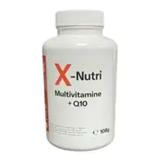 X-NUTRI X- NUTRI MULTIVITAMINE + Q10 (120 GÉLULES )
