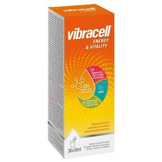 MARTERA EXCLUSIVE HEALTH PRODUCTS VIBRACELL - ENERGY EN VITALITY (300 ML)
