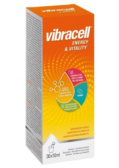MARTERA EXCLUSIVE HEALTH PRODUCTS VIBRACELL - ENERGY EN VITALITY (300 ML)