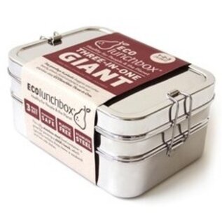 ECO LUNCHBOX ECO LUNCHBOX THREE-IN ONE GIANT