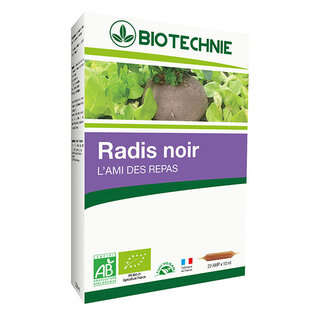 B-TECHNIE RADIS NOIR BIO (20 AMPOULES)
