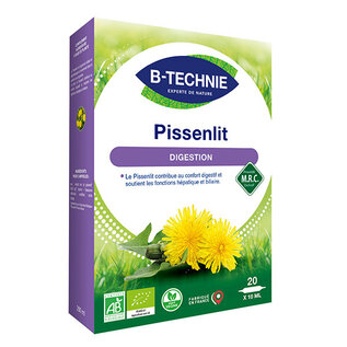 B-TECHNIE PISSENLIT BIO (20 AMPOULES)