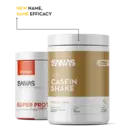 SANAS Sports Nutrition SUPER PROTEIN 95 CASEIN SHAKE VANILLA - POWER (660 G)
