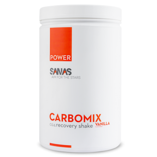 SANAS Sports Nutrition CARBOMIX RECOVERY SHAKE VANILLA - POWER (1125 G)