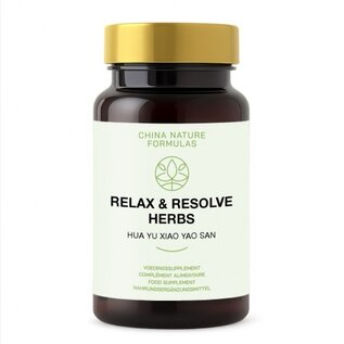 CHINA NATURE FORMULAS HUO YU XIAO YAO SAN - RELAX & RESOLVE (100 TABLETTEN)