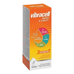 MARTERA EXCLUSIVE HEALTH PRODUCTS VIBRACELL - ÉNERGIE ET VITALITÉ (150 ML)