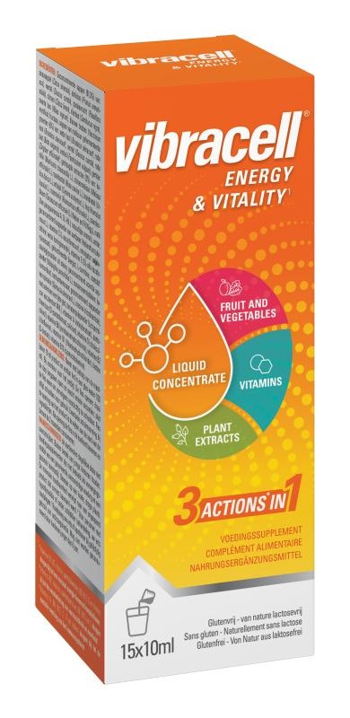 MARTERA EXCLUSIVE HEALTH PRODUCTS VIBRACELL - ENERGY EN VITALITY (150 ML)