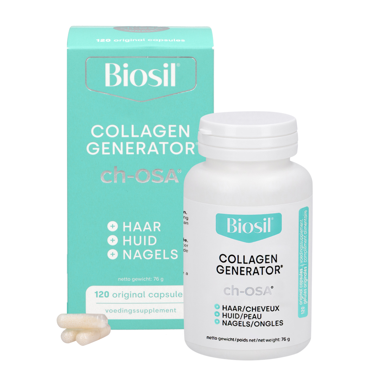 BIOSIL COLLAGEN GENERATOR CH-OSA (120 CAPS)