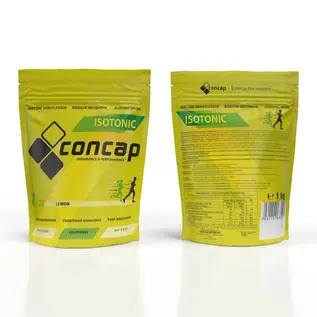 CONCAP SPORT  CONCAP DOY PACK BOISSON EN POUDRE ISOTONIQUE CITRON (1000 G)