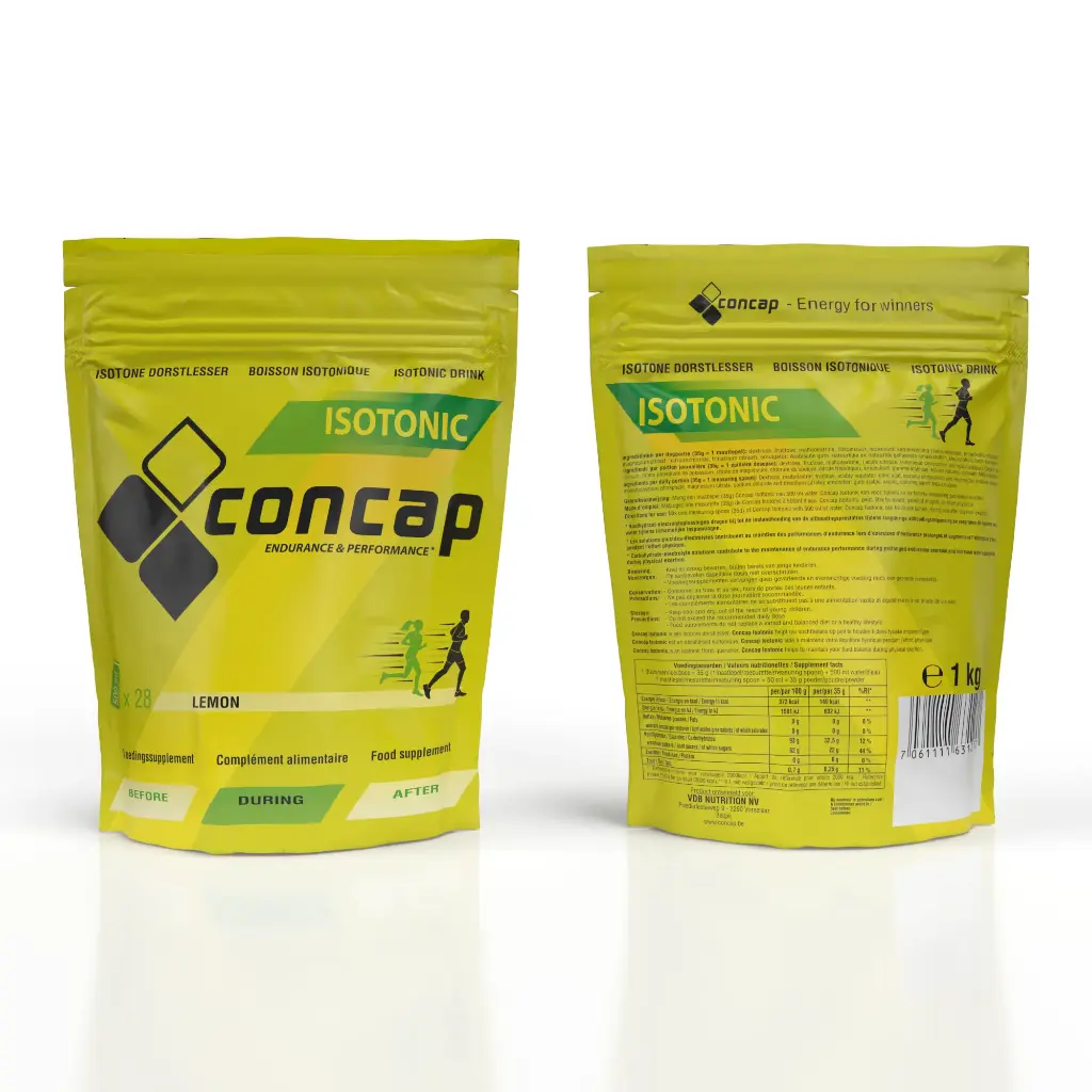 CONCAP SPORT CONCAP DOY PACK DRANKPOEDER ISOTONIC (1000 G)