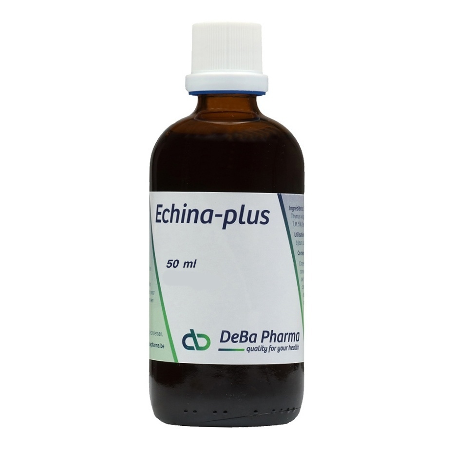 DEBA PHARMA HEALTH PRODUCTS ECHINA PLUS M.T. (50 ML)