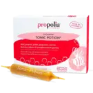 PROPOLIA BEE PRODUCTS TONIC POTION HONING, GEMBER, ACEROLA, PROPOLIS, STUIFMEEL, GUARANA, … EN GINSENG (10 X 10 ML)