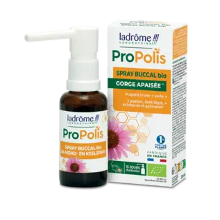 LADRÔME LABORATOIRE SPRAY BUCCAL À LA PROPOLIS BIOLOGIQUE (30 ML)