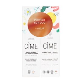 CÎME THE PERFECT SUN DUO (2 X 50 ML) - PROMOTION