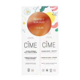 CÎME THE PERFECT SUN DUO (2 X 50 ML) - PROMOTION
