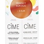 CÎME THE PERFECT SUN DUO (2 X 50 ML) - PROMO