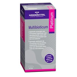 MANNAVITAL NATURAL PRODUCTS MULTIBIOTICUM PLATINUM (60 V-CAPS)