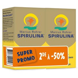 MARCUS ROHRER SPIRULINA MARCUS ROHRER SPIRULINA (HAWAÏ) (2 x 180 TABLETTEN) - PROMO!!!