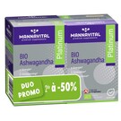 MANNAVITAL NATURAL PRODUCTS ASHWAGANDHA PLATINUM BIO (2 x 60 V-CAPS) - PROMO!!!