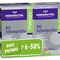 MANNAVITAL NATURAL PRODUCTS ASHWAGANDHA PLATINUM BIO (2 x 60 V-CAPS) - PROMOTION !!!