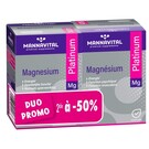 MANNAVITAL NATURAL PRODUCTS DUOPACK MAGNESIUM PLATINUM (2 x 90 TABLETTEN) - PROMO!!!
