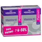 MANNAVITAL NATURAL PRODUCTS VITAMINE K2 PLATINUM (2 x 60 V-CAPS) - PROMO!!!