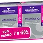 MANNAVITAL NATURAL PRODUCTS VITAMINE K2 PLATINUM (2 x 60 V-CAPS) - PROMOTION !!!