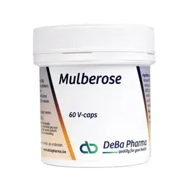 DEBA PHARMA HEALTH PRODUCTS MULBEROSE - REDUCOSE 250 MG (60 V-CAPS)