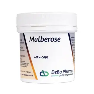 DEBA PHARMA HEALTH PRODUCTS MULBEROSE - REDUCOSE 250 MG (60 V-CAPS)