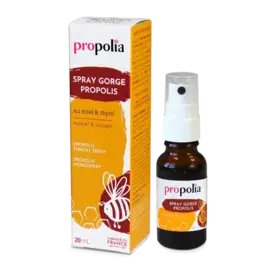 PROPOLIA BEE PRODUCTS VERZACHTENDE MONDSPRAY MET PROPOLIS, HONING EN TIJM (20 ML)