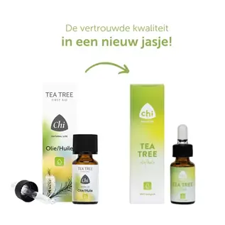 CHI NATURAL LIFE TEA TREE OLIE - EERSTE HULP OLIE (20 ML)