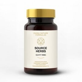 CHINA NATURE FORMULAS GUI PI TANG - SOURCE HERBS (100 COMPRIMÉS)