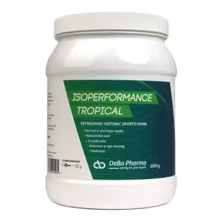 DEBA PHARMA HEALTH PRODUCTS ISOPERFORMANCE TROPICAL (1000 G)