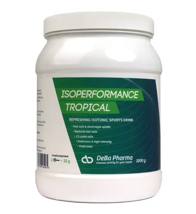 DEBA PHARMA HEALTH PRODUCTS ISOPERFORMANCE TROPICAL (1000 G)