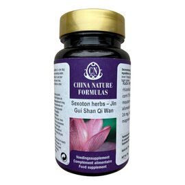CHINA NATURE FORMULAS JIN GUI SHEN QI WAN - SEXOTON HERBS (100 COMPRIMÉS)