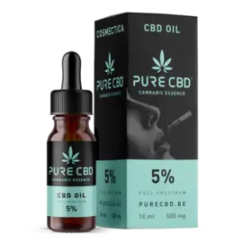 PURE CBD HUILE DE CBD 5 % (10 ML)