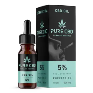 PURE CBD CBD MONDOLIE 5 % (10 ML)