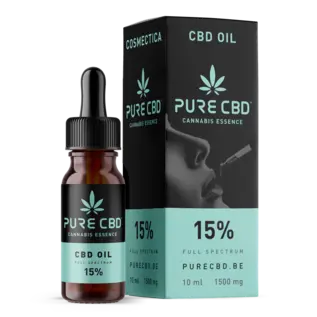 PURE CBD CBD MONDOLIE 15 % (10 ML)