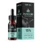 PURE CBD HUILE DE CBD PURE 15 % (10 ML)