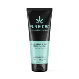 PURE CBD CRÈME PURE CBD POUR LES MUSCLES ET LES ARTICULATIONS (200 ML)
