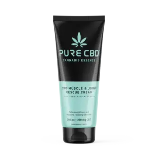 PURE CBD CRÈME PURE CBD POUR LES MUSCLES ET LES ARTICULATIONS (200 ML)