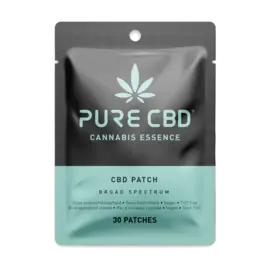 PURE CBD PURE CBD PLEISTERS 20 MG (30 PATCHES)