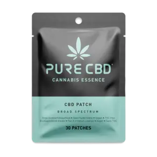 PURE CBD PURE CBD PLEISTERS 20 MG ( 30 PATCHES)