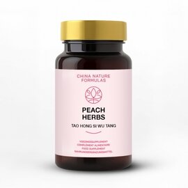 CHINA NATURE FORMULAS TAO HONG SI WU TANG - PEACH HERBS (100 COMPRIMÉS)