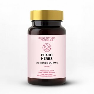 CHINA NATURE FORMULAS TAO HONG SI WU TANG - PEACH HERBS (100 TABLETTEN)