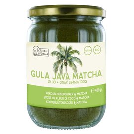 AMANPRANA GULA JAVA MATCHA  (400 G)