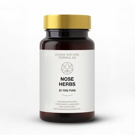CHINA NATURE FORMULAS BI YAN PIAN - NOSE HERBS (100 TABLETTEN)