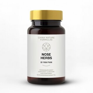 CHINA NATURE FORMULAS BI YAN PIAN - NOSE HERBS (100 COMPRIMÉS)